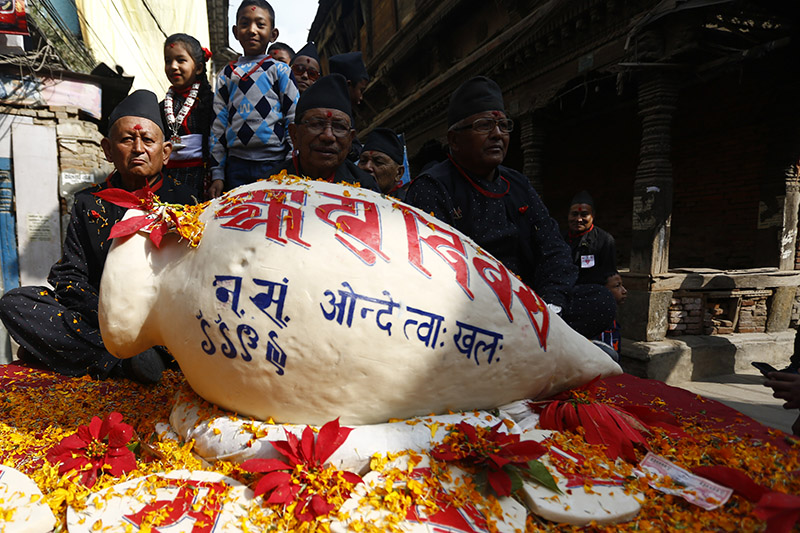 Visit Nepal: Yomari Purni- Holding Nepal's History!