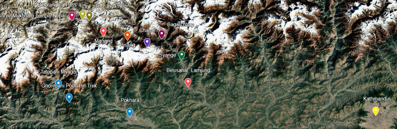 Annapurna-Circuit-trek-map-overview