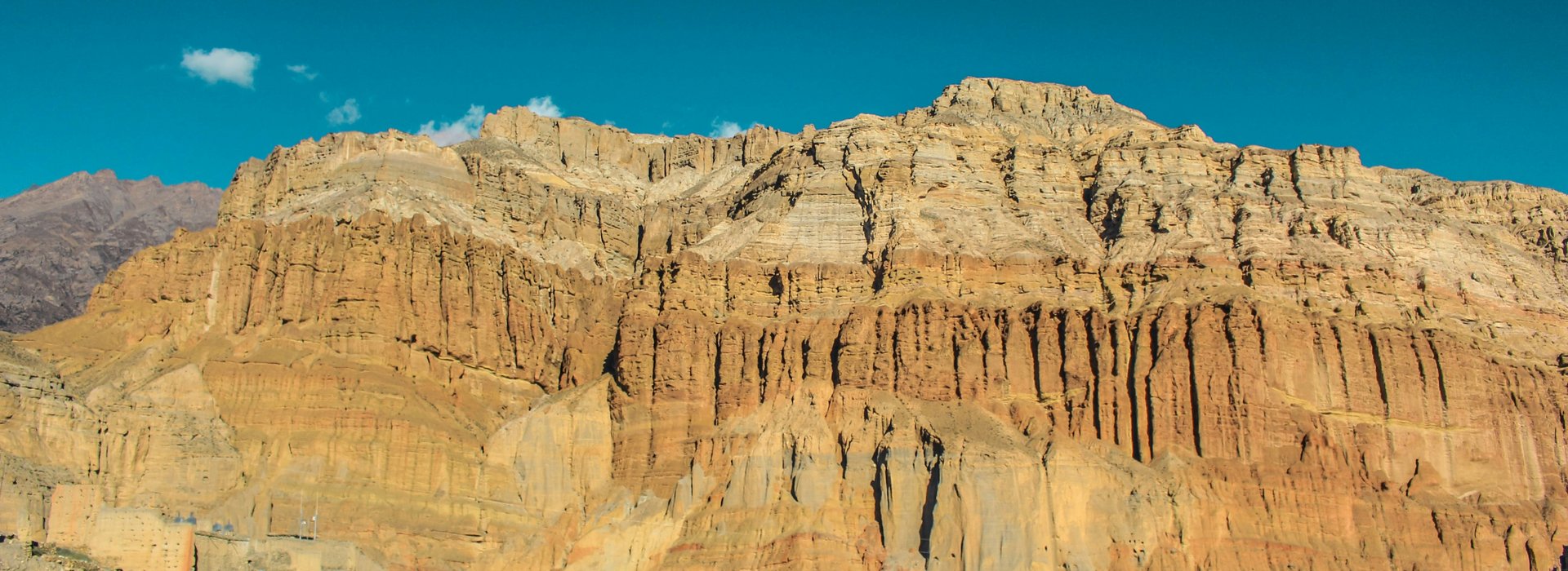 Challenging Road Conditions on the Upper Mustang Trail