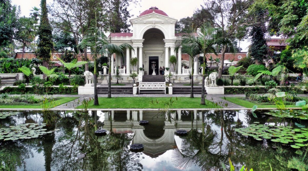 Garden of Dreams, the garden filled with vivid dreams inside Kathmandu