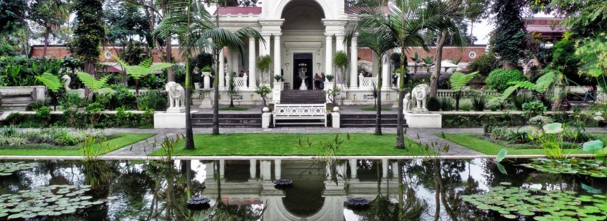 Garden of Dreams, the garden filled with vivid dreams inside Kathmandu
