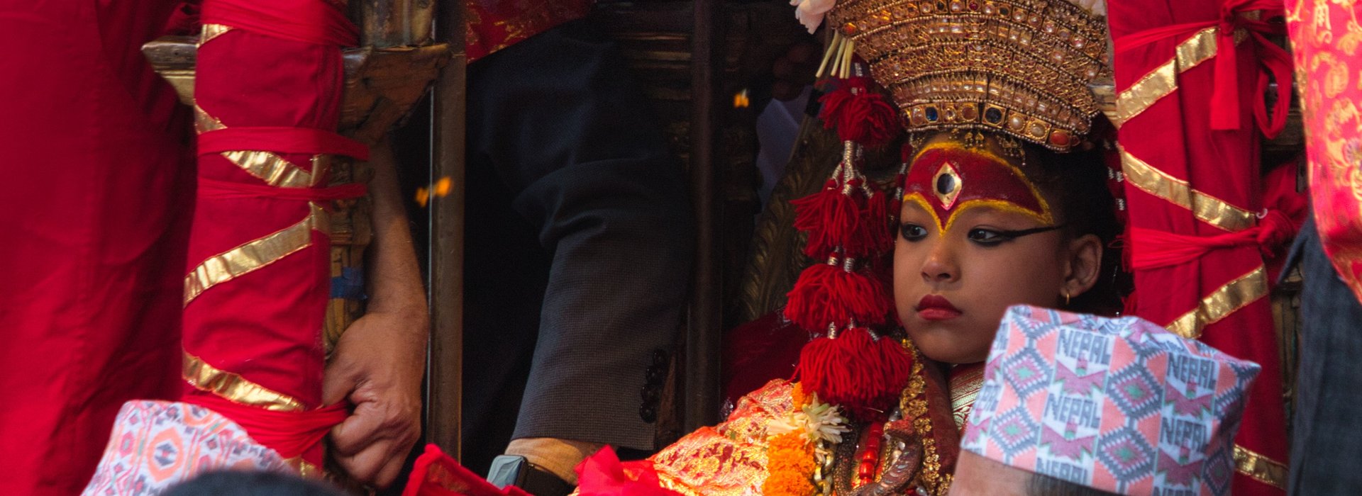 The only one-of-a-kind Goddess of Nepal, Kumari