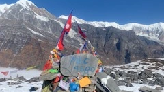 Mardi Himal Base Camp with panoramic Annapurna South views