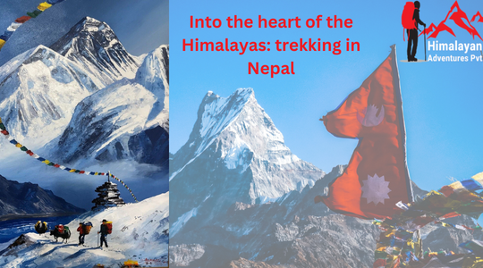 Into the Himalayas: Trekking in Nepal