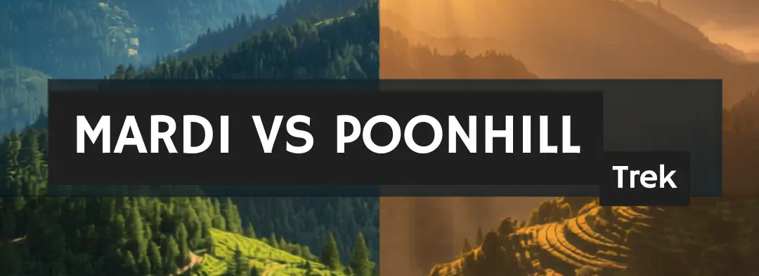 mardi himal trek vs poon hill trek