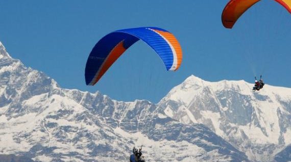 Paragliding In Pokhara