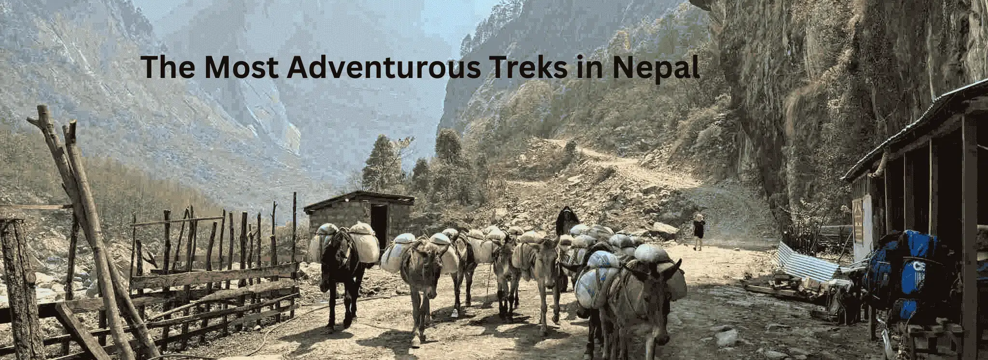 The Most Adventurous Treks in Nepal