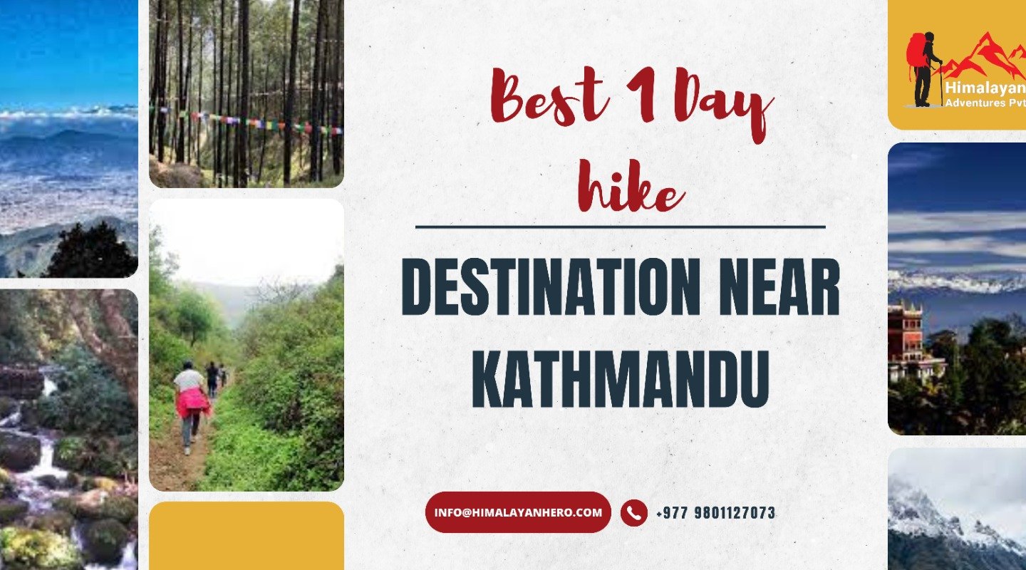 6 Best Day Hike Destinations Near Kathmandu