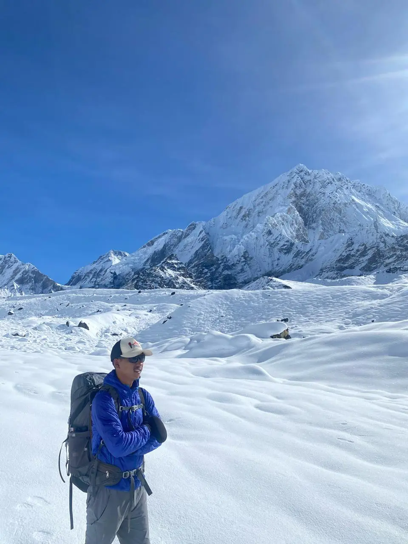 Everest Base Camp on Jan