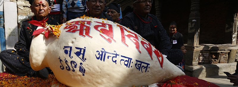 Visit Nepal: Yomari Purni- Holding Nepal's History!