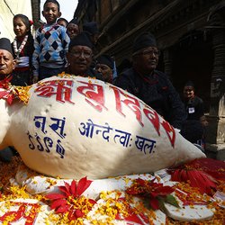 Visit Nepal: Yomari Purni- Holding Nepal's History!