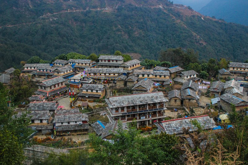 a-beautiful-gurung-village-ghandruk