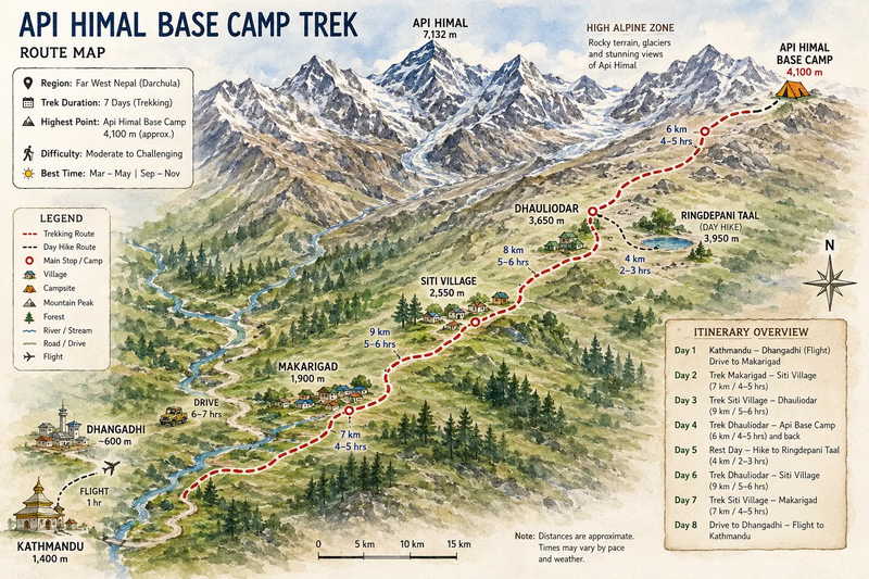 api-himal-trek-itinerary