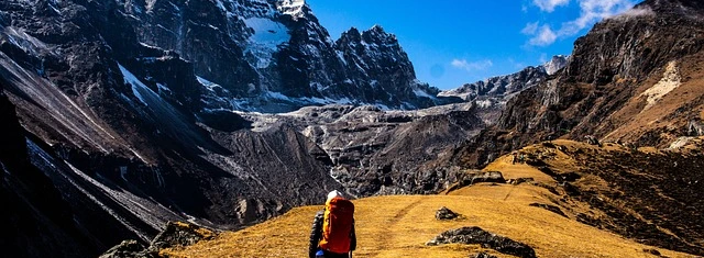 international trekkers enjoying nepals mountain beauty