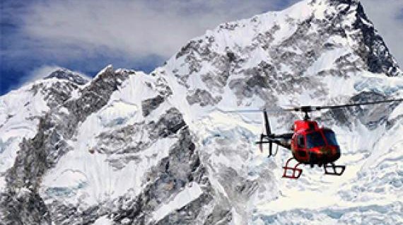 Everest helicopter tours