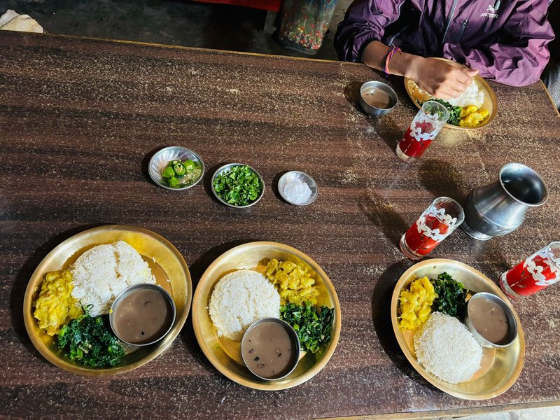 foods-in-manaslu-circuit-trek