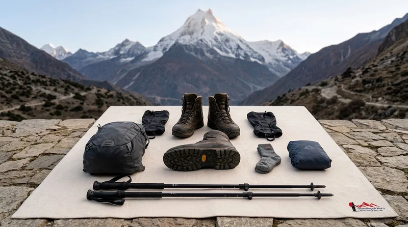 footwear-packing-manaslu