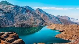 Sacred Gosaikunda Lake at 4,300 meters during Langtang Gosaikunda Helambu Trek