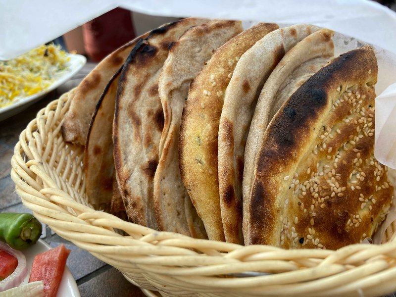 himalayan-bread-in-manaslu-circuit-trek