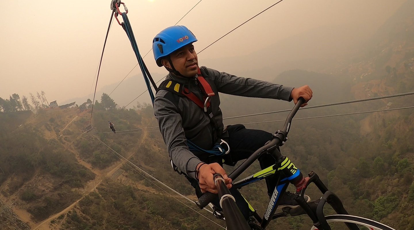YOYO Zipline and its Price - Himalayan Hero