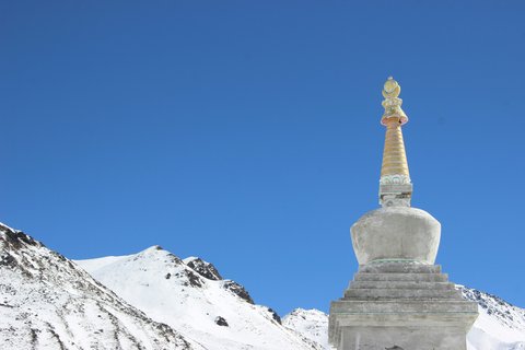 "Exploring ancient Kyanjin Gompa monastery, Langtang Valley cultural site"