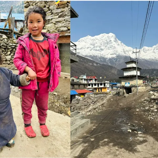 manaslu-circuit-trek-mountain-village