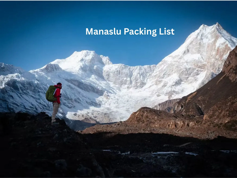 manaslu-circuit-trek-packing-list