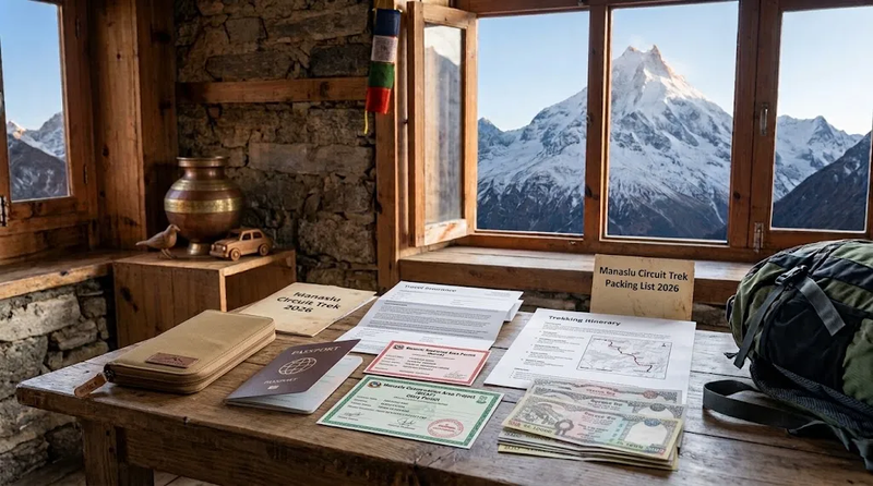 manaslu-document-packing-list