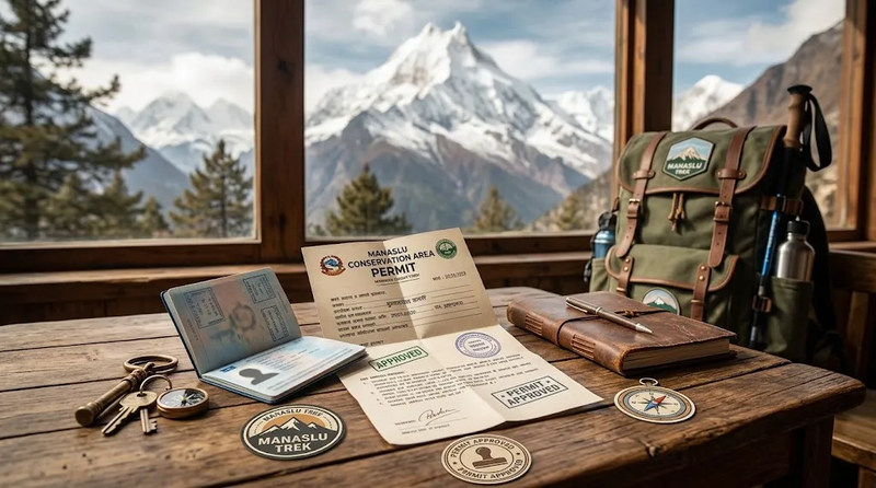manaslu-permit