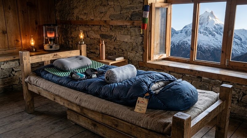 manaslu-sleepingbag-packing