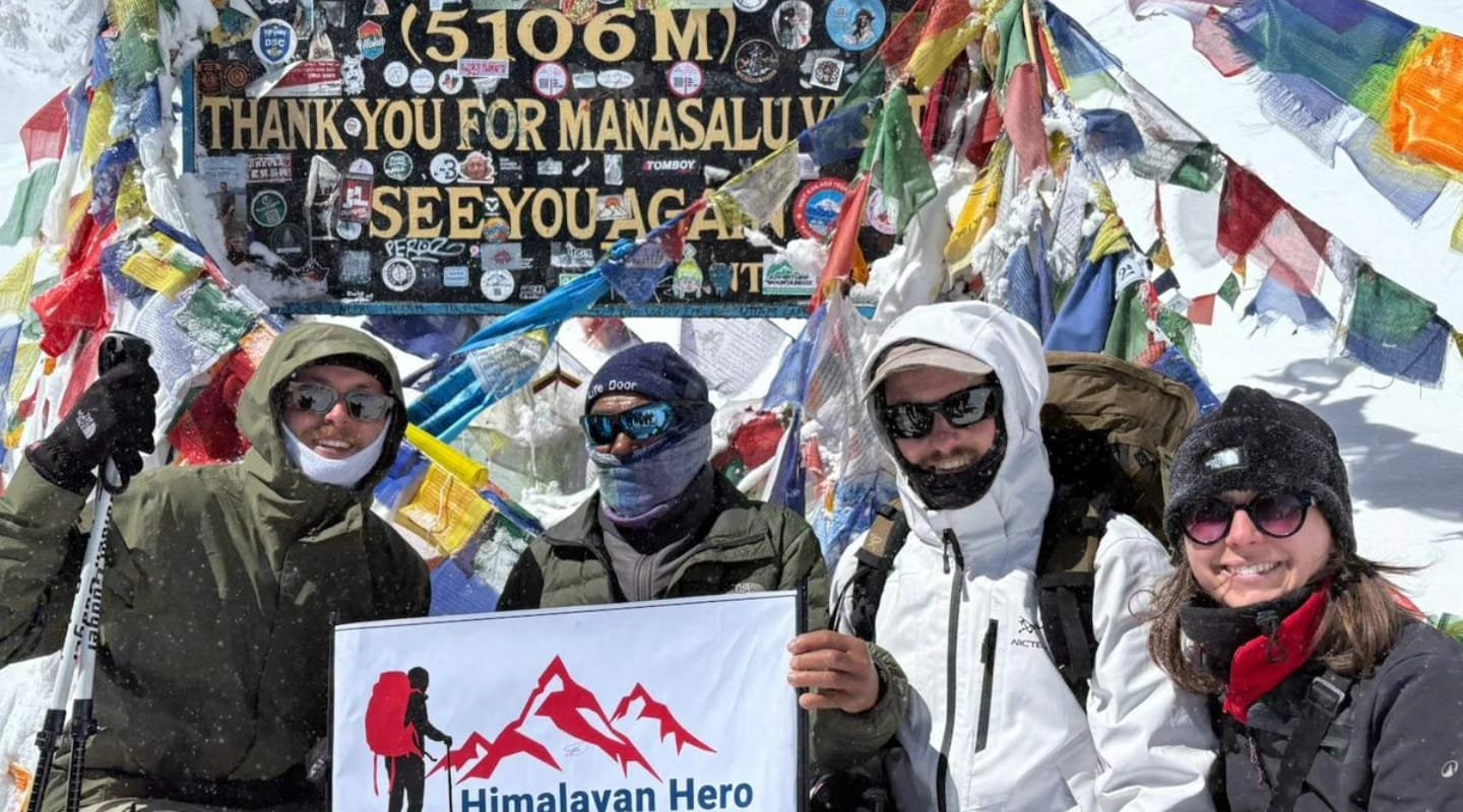 best company for manaslu circuit trek