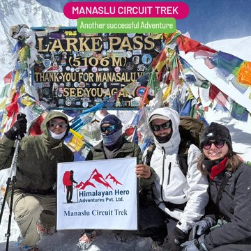 best company for manaslu circuit trek