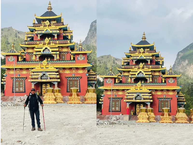manaslu-tsum-valley-trek-buddhist-monastery