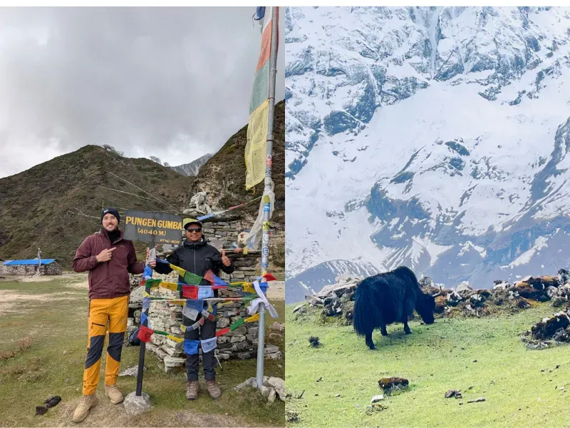 manaslu-tsum-valley-trek-mountain-village