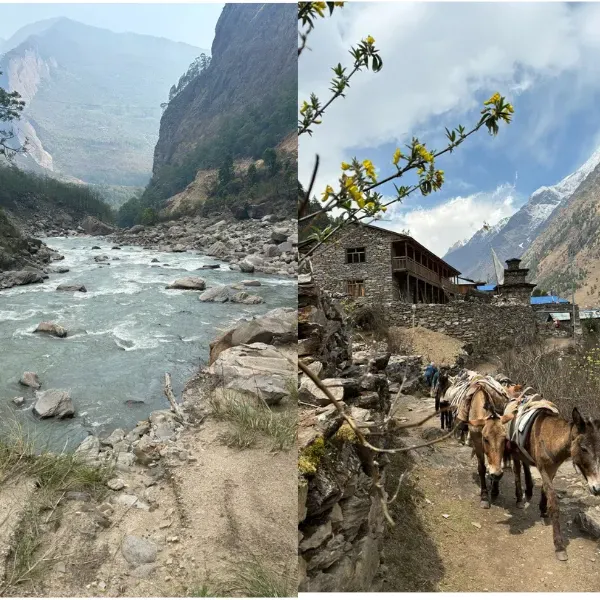 manaslu-valley-trek-gandaki-river