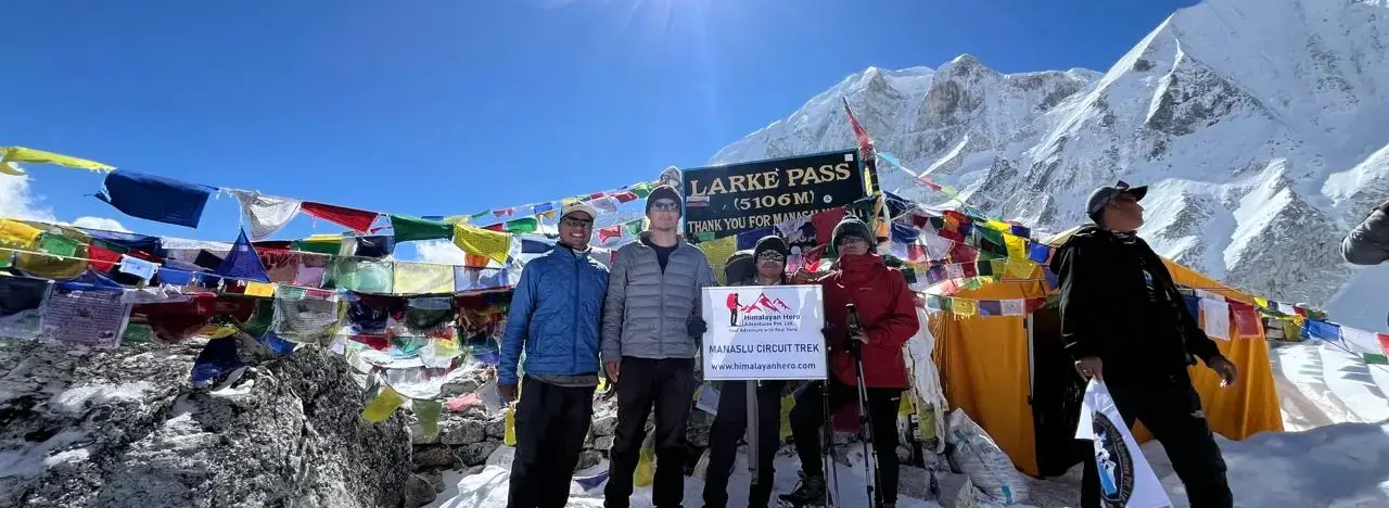 Manaslu Base camp