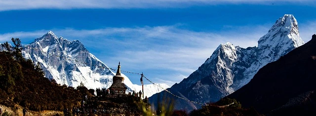 mount everest in june