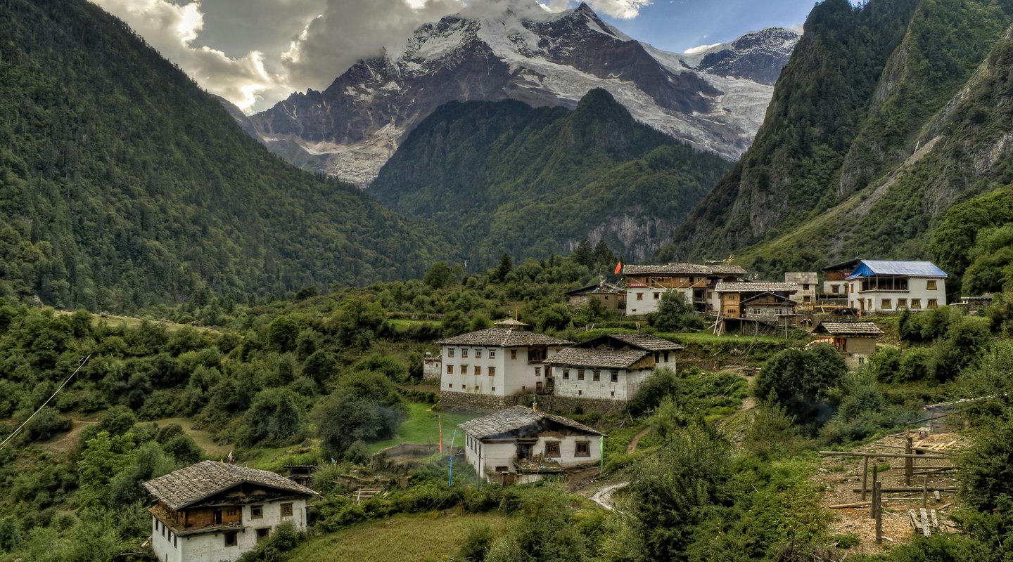 a-small-village-in-nepal