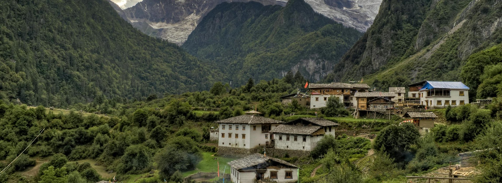 nepali village