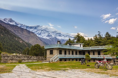 beautiful north annapurna-base camp trek