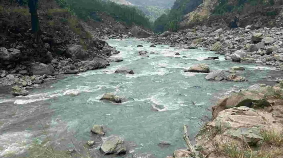 on-way-machha-khola