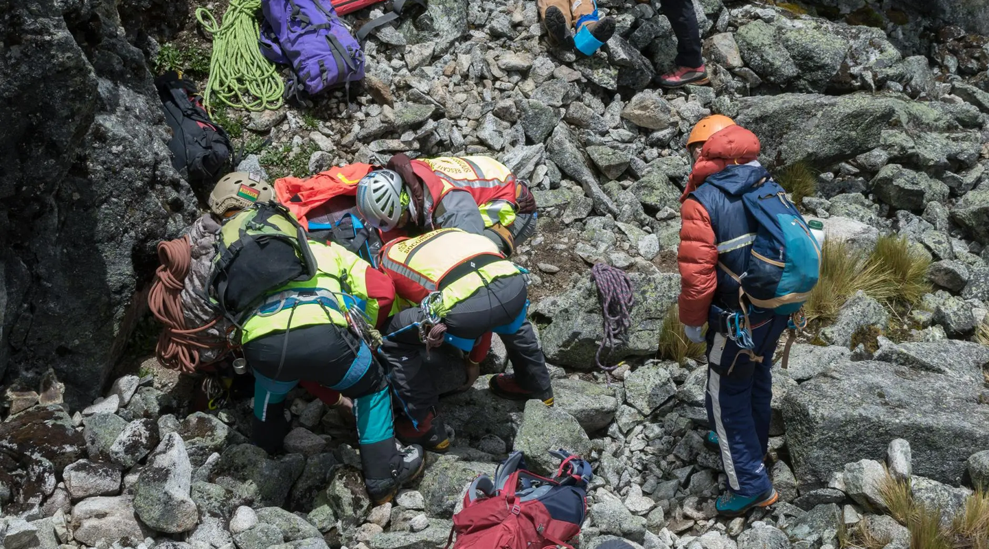 accimilization rescue