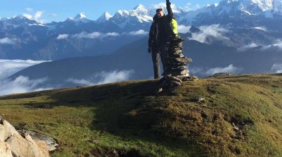 Pikey Peak Trek
