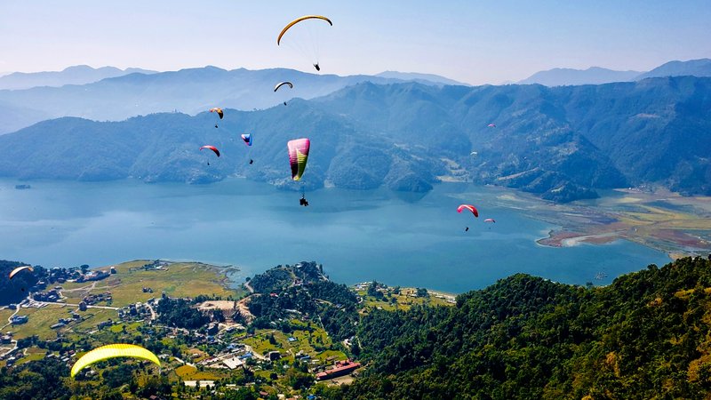 pokhara-paragliding