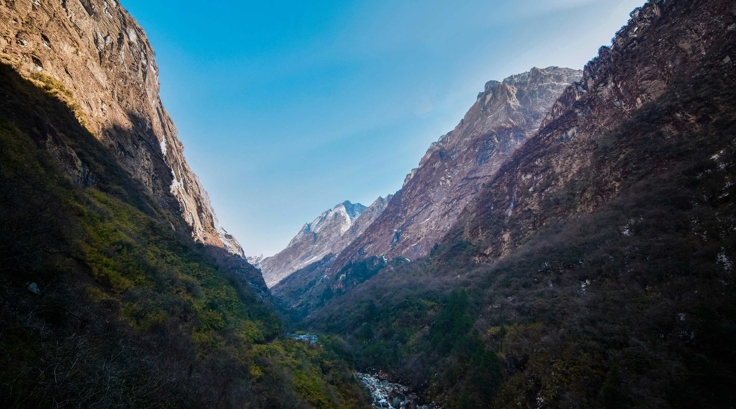 A-religious-gumba-in-Everest-region