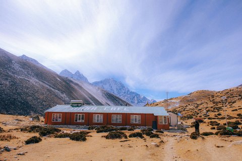 A-tea-house-on-the-way-to-Everest-base-camp