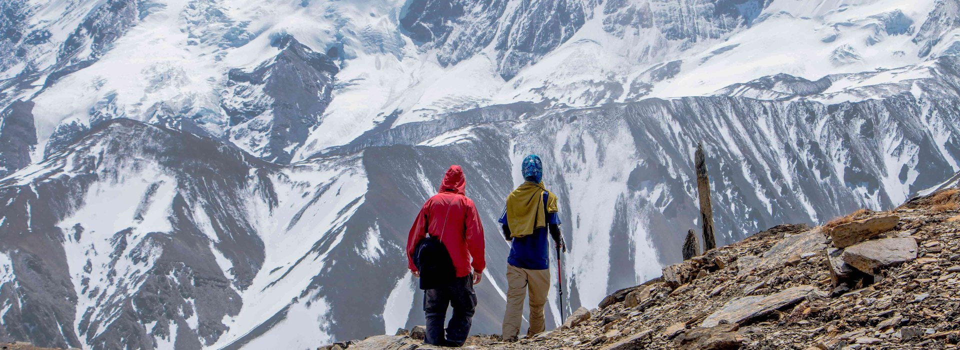 two-trekkers-enjoying-on-north-annapurna-base-camp-trek