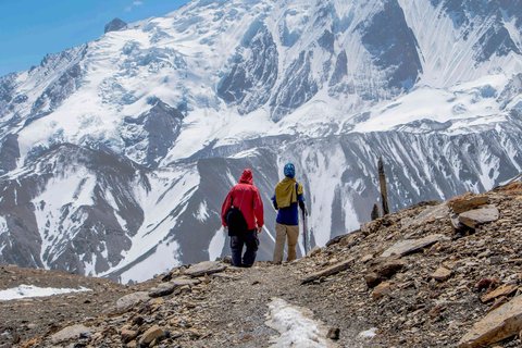 two-trekkers-enjoying-on-north-annapurna-base-camp-trek