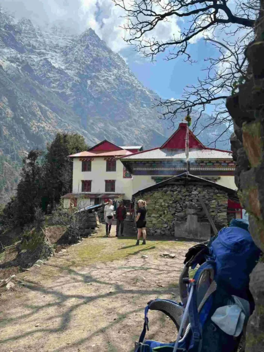 trekkers-village-view-manaslu-circuit-trek