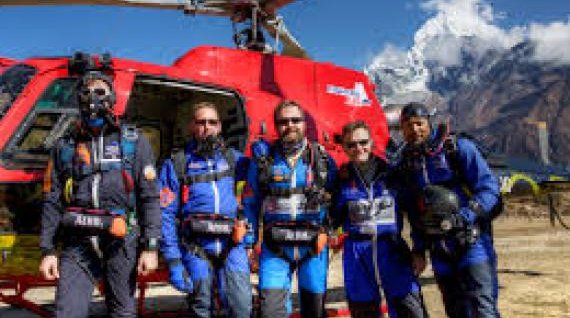 Upper Mustang Heli Tour